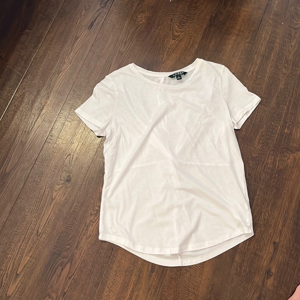 Ralph Lauren White Tee